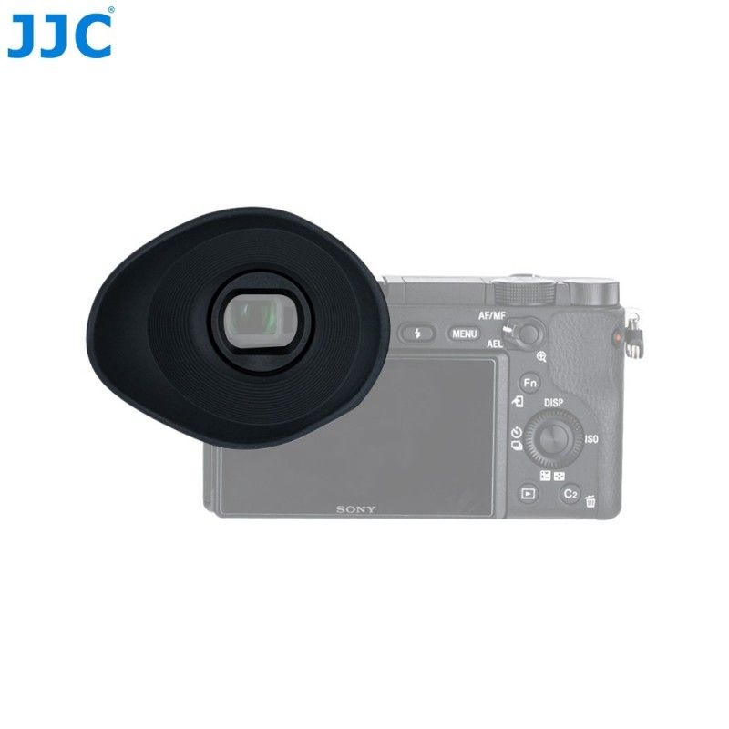 Eyecup JJC ES-A6300G - Glasses wearer - for Sony a6300, a6000, NEX-6, NEX-7, a6100 - FDA-EP10 - JJC ES-A6300G