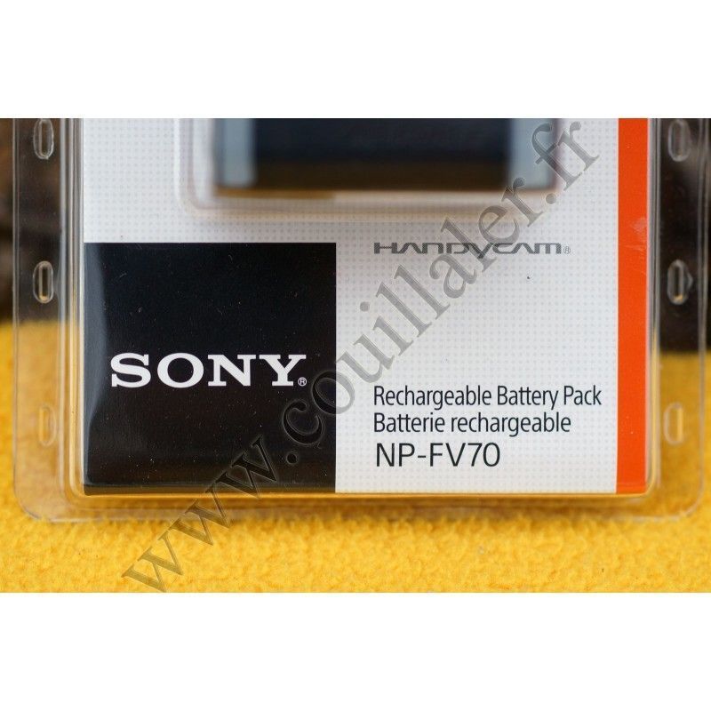 Batterie Sony NP-FV70 Serie V NP-FH70 NP-FP71 Originale NPFV70 