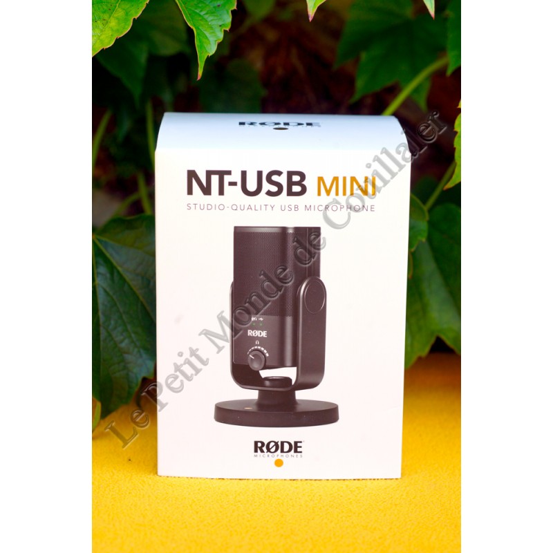 USB Microphone Compact Røde NT-USB Mini - Rode NT-USB Mini