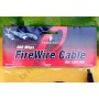 Firewire Cable Pearstone FW-4603 - 400Mb - 4-6 - 4-pin 6-pin - 1m 3ft - Pearstone FW-4603