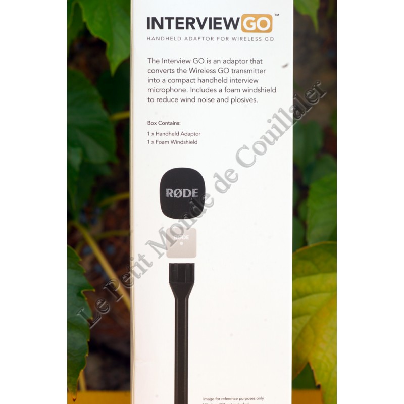 Support Rode Interview Go for Microphone transceiver Rode Wireless Go - Rode Interview Go