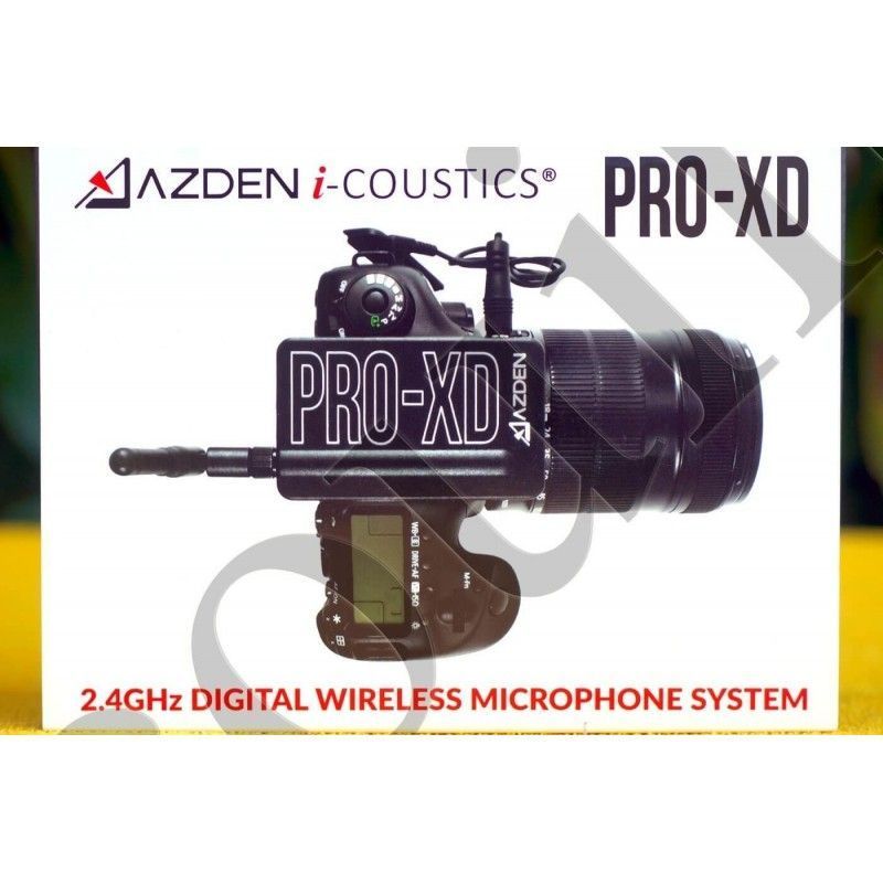 Wireless microphone Kit Azden Pro-XD - Lavalier - Azden Pro-XD