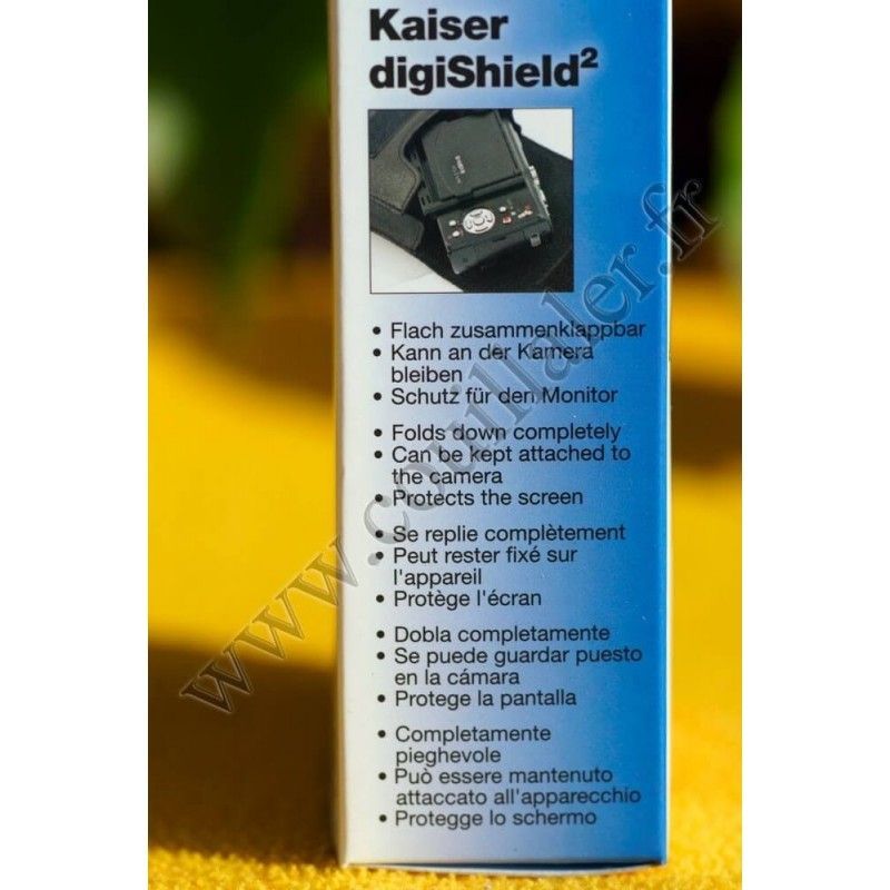 Pare-soleil Kaiser digiShield2 6054 - écran LCD appareil-photo compact - Kaiser digiShield2 6054