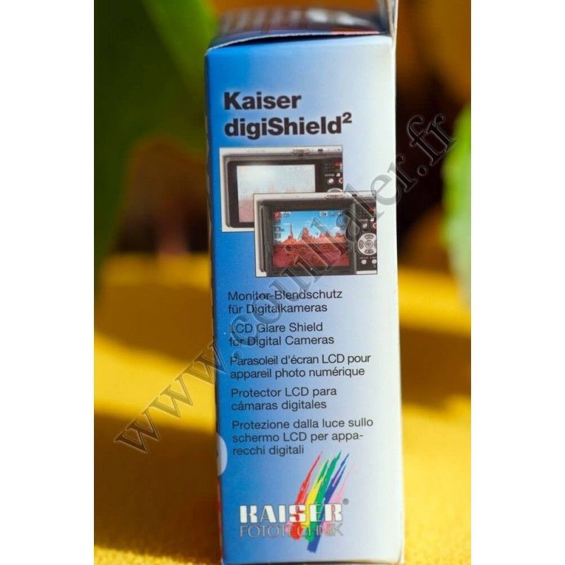 Pare-soleil Kaiser digiShield2 6054 - écran LCD appareil-photo compact - Kaiser digiShield2 6054