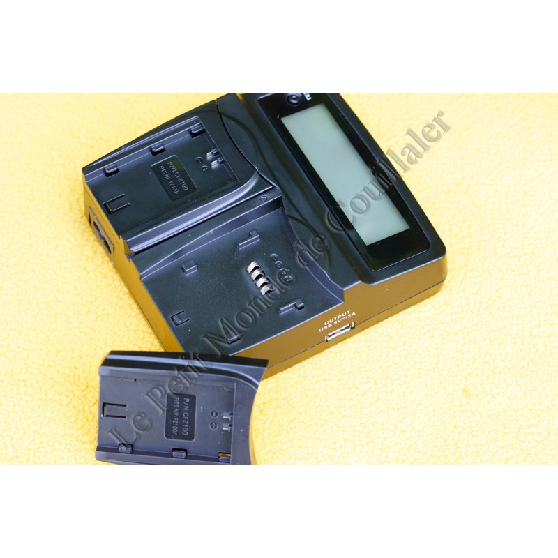 Double Battery Charger Watson Duo D-4237 - Serie Z Sony NP-FZ100 - Universal - BW0418 - Watson D-4237