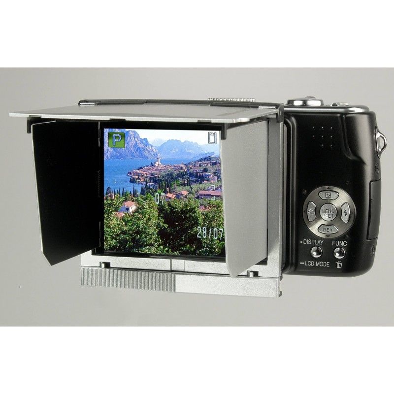 Pare-soleil Kaiser digiShield3 6055 - écran LCD appareil-photo compact - Kaiser digiShield3 6055