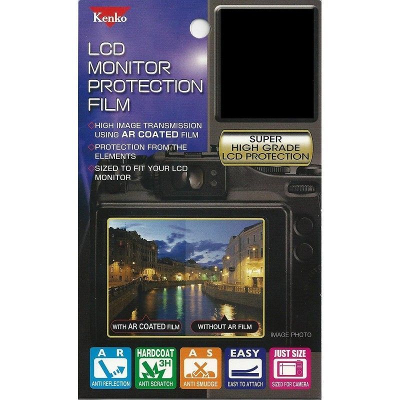 Protection film Kenko LCD-S-58 for LCD screen Sony SLT-A58 DSLR Alpha a58 - Kenko LCD-S-58