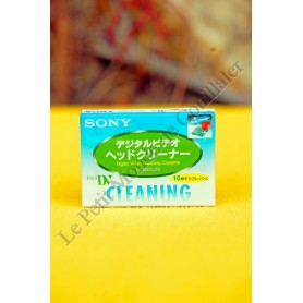 Minidv Cleaning Tape Sony Dvm 4cld Mini Dv Camcorder