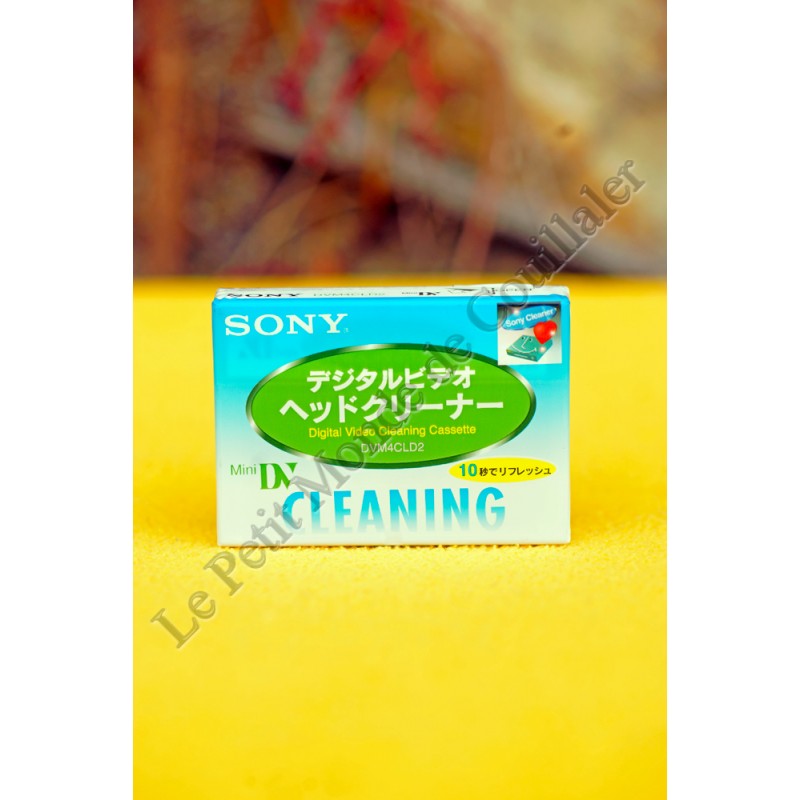MiniDV Cleaning Tape Sony DVM-4CLD - Mini-DV Camcorder - Sony DVM-4CLD