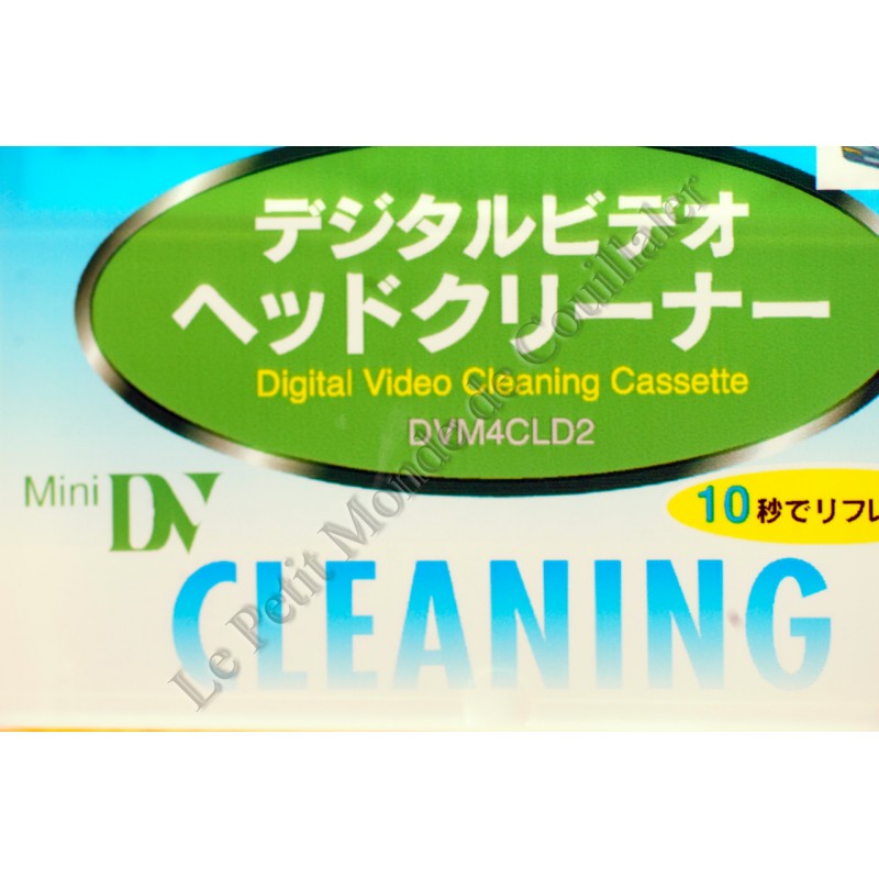 MiniDV Cleaning Tape Sony DVM-4CLD - Mini-DV Camcorder - Sony DVM-4CLD