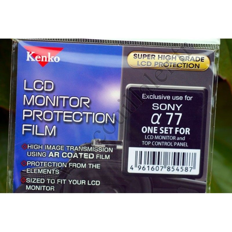 BROTECT Protection Ecran Compatible avec Sony Alpha 77 II - Utra Clair SLT-A77 II 2 Pièces 