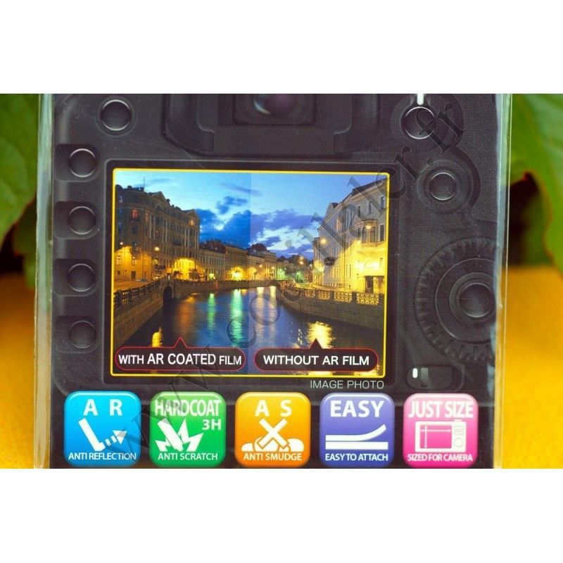 Protection écran LCD Kenko LCD-S-77 pour Sony Alpha SLT-A77 - Kenko LCD-S-77