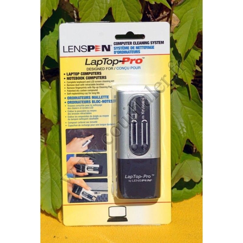 Kit de nettoyage Lenspen LTP-1 pour ordinateur portable et tablette tactile - Lenspen LTP-1