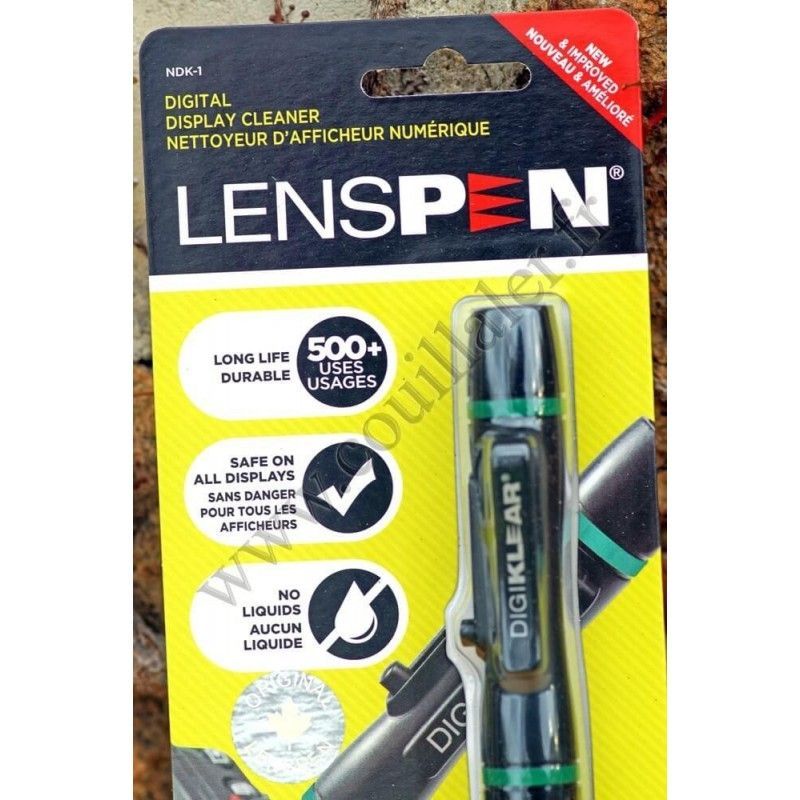 LCD screen Cleaning pen Lenspen NDK-1 - camera DSLR, Bridge, Compact, camcorder screens - Lenspen NDK-1