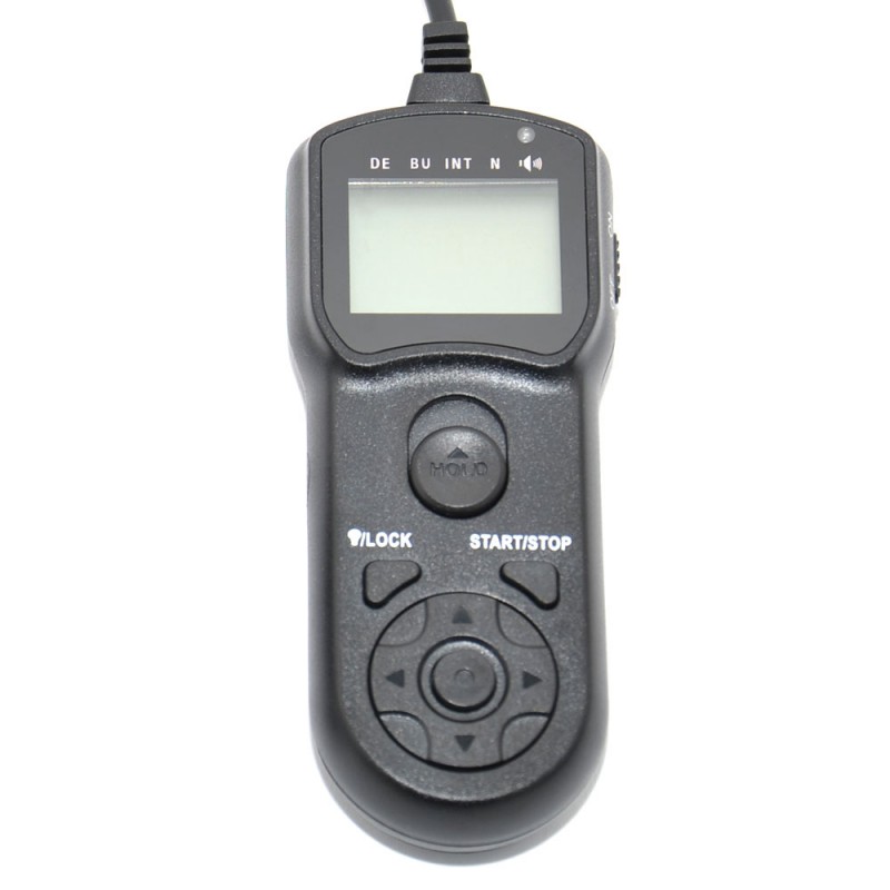 pour la COM JJC Télécommande intervallomètre TM-F2 pour Sony appareils Photo avec Multi-Connector 
