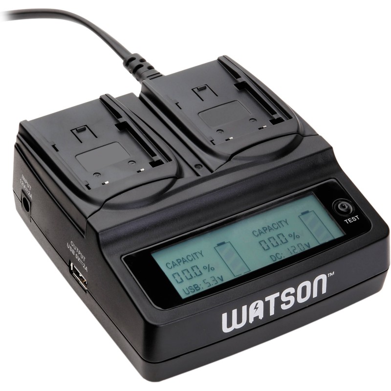 Battery charger adapter plate Watson P-4234 - Sony NP-BX1 - Watson P-4234