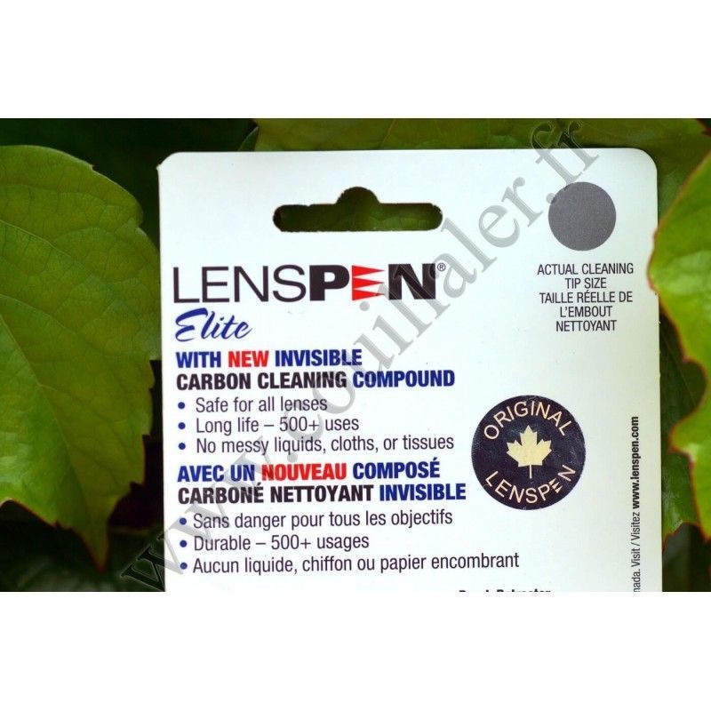 Lens Cleaning pen Lenspen NLP-1W - Invisible Carbon compound - Photo camera lens - Lenspen NLP-1W