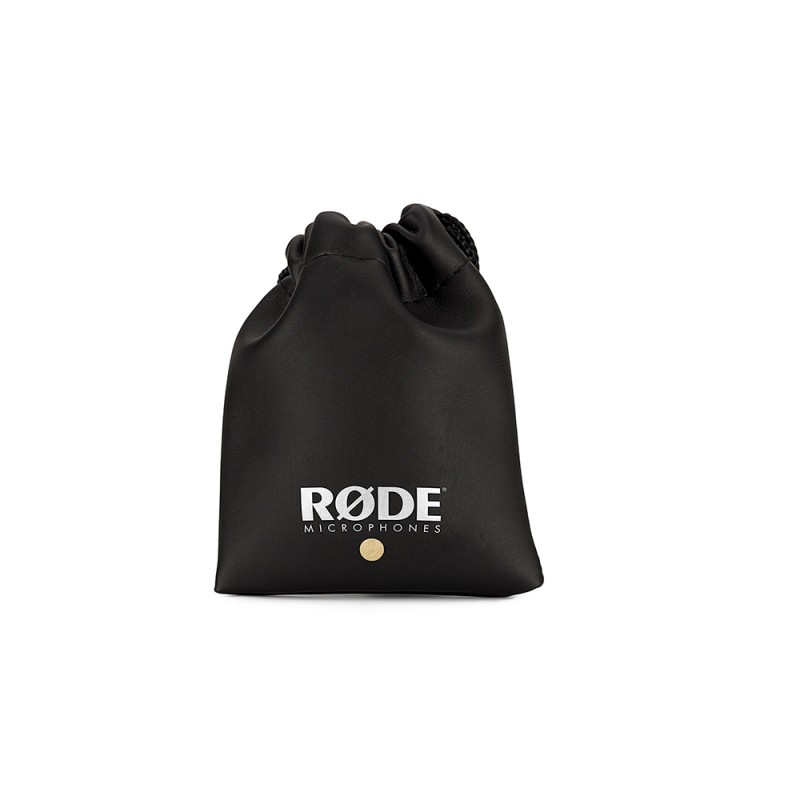 Microphone Røde Lavalier Go - Wearable microphone for Wireless Go - Interview, report - Røde Lavalier Go