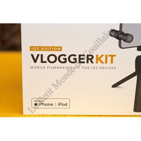 Rode shops vlogger Kit iphone iOS edition