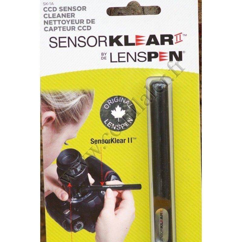 Cleaning Pen Lenspen SK-1A - CCD Sensor DSLR - SensorKlear II - Lenspen SK-1A