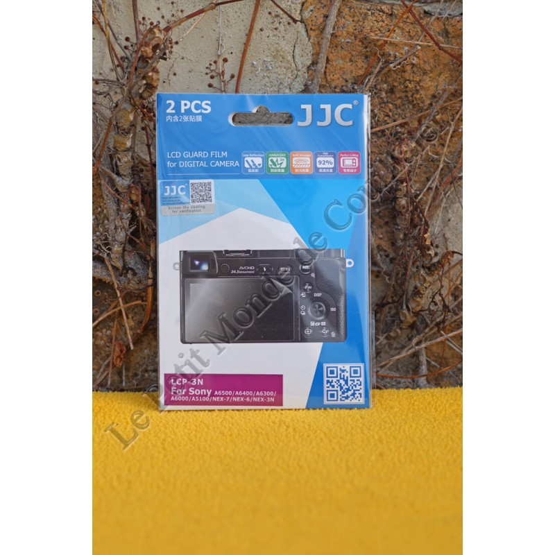 JJC Film Protecteur décran LCD pour Sony RX10