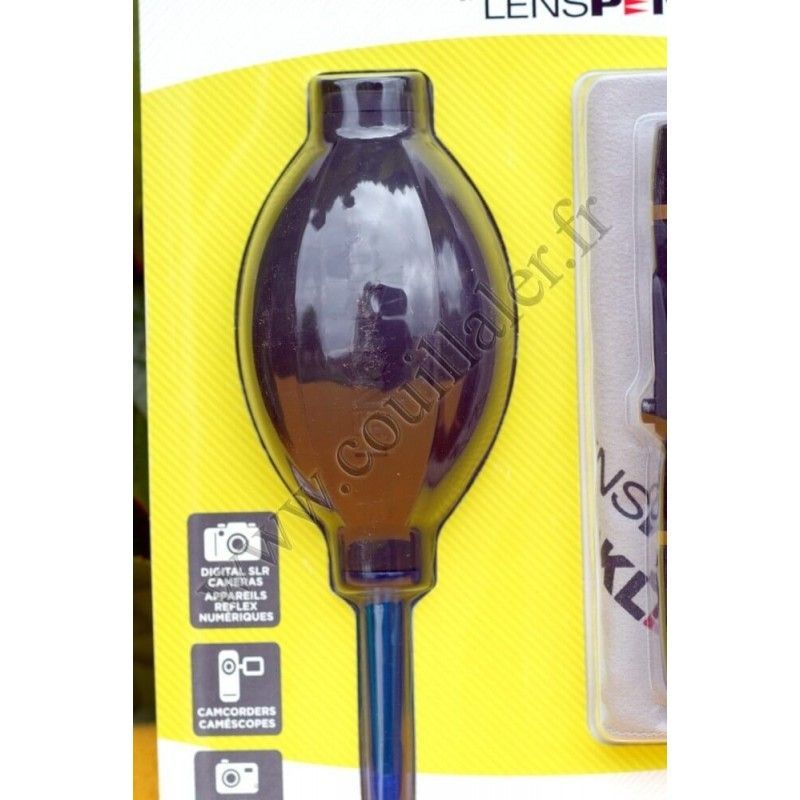 Cleaning Kit Lenspen NLPK-1 - Pen NLP-1 for photo camera DSLR and camcorder lens, air blower HB-1, Microfiber MK-2 - Lenspen ...