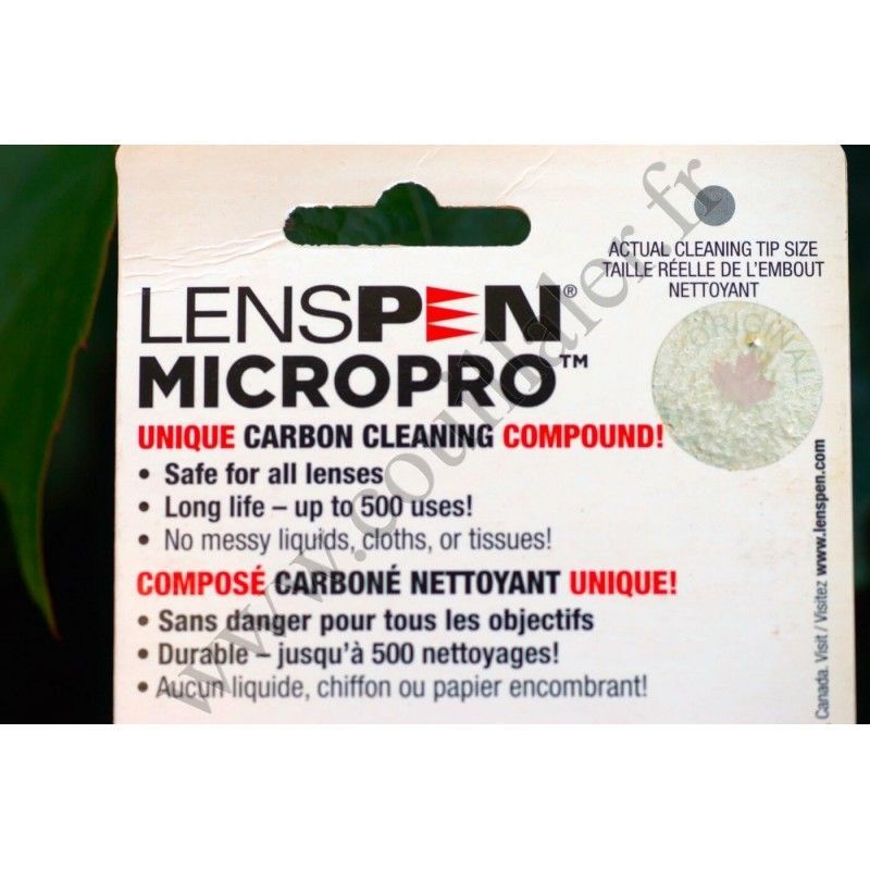 Stylo de nettoyage Lenspen NMCP-1 - L-MCPN Micro Objectif Viseur Photo Caméra Smartphone L-MCPN - Lenspen NMCP-1