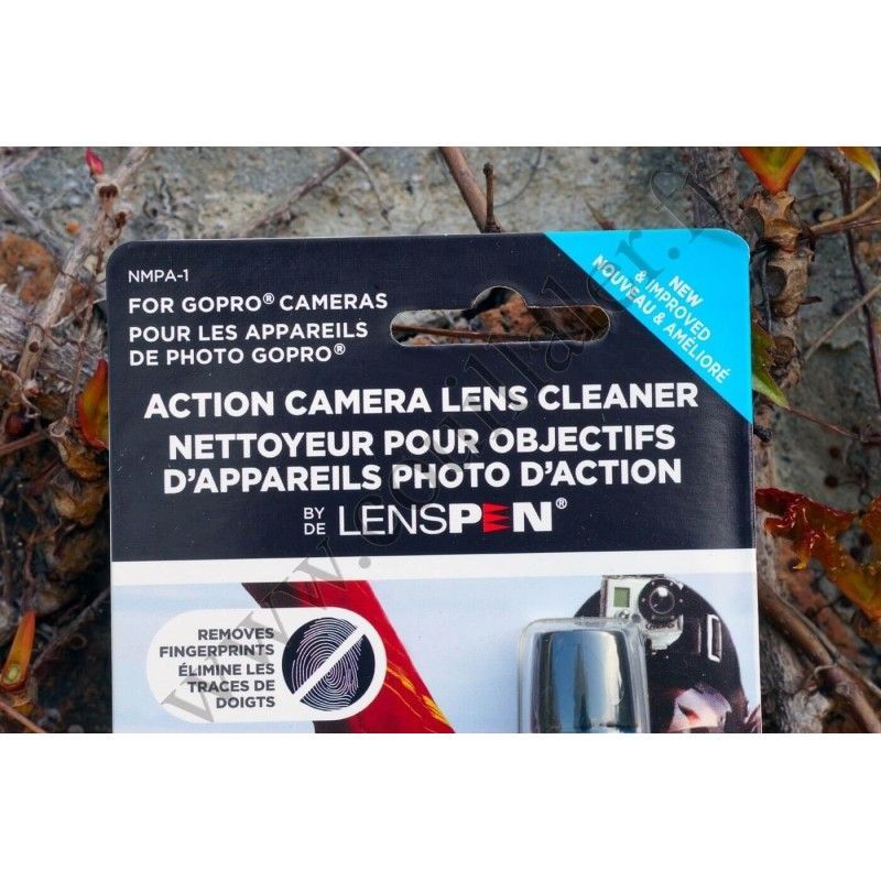 Stylo de nettoyage Lenspen NMPA-1 - Objectif GoPro - Camera Action - Lenspen NMPA-1