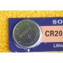 Coin Cell Battery Sony CR2016 3V - 1 battery Lithium CR2016A - Sony CR2016