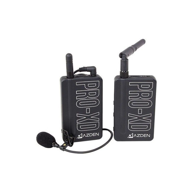 Kit microphone sans-fil Azden Pro-XD - Lavalier - Azden Pro-XD