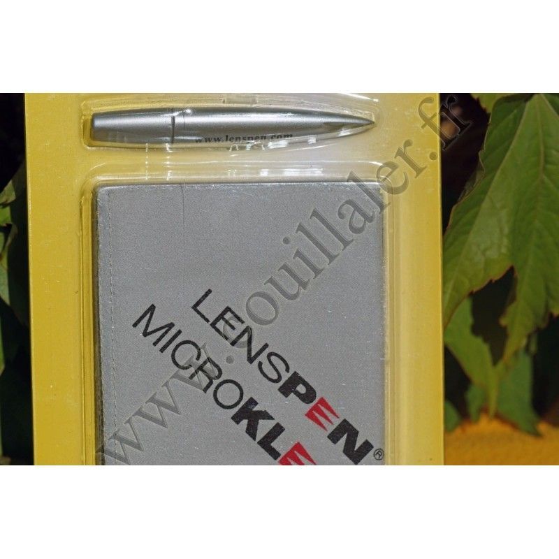 Lens Cleaning Kit Lenspen MBK-1 - smartphone, PDA, tablet - Carbon surface and microfiber cloth - Lenspen MBK-1