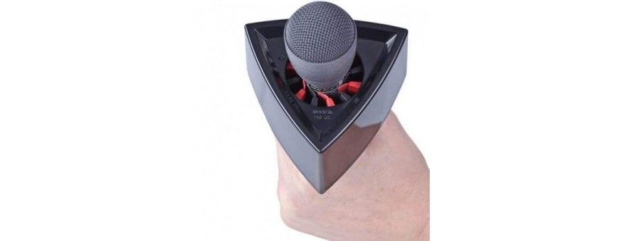 Advertiser mic-flags for microphones - Sony, Røde, Shure - Photo-Video - couillaler.com