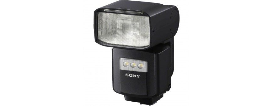 Flashes for Sony cameras DSLR, Cyber-Shot, Bridge, compact - Photo-Video - couillaler.com