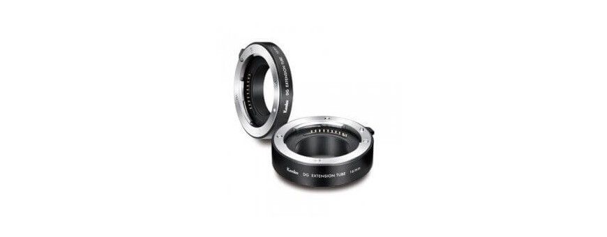Lens extensions - Macro Rings - Photo Video - couillaler.com