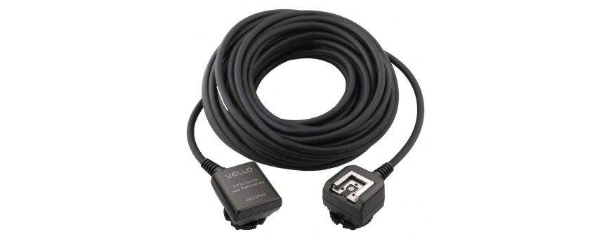 Off-camera extension cables for Sony flashes - Photo-Video - couillaler.com