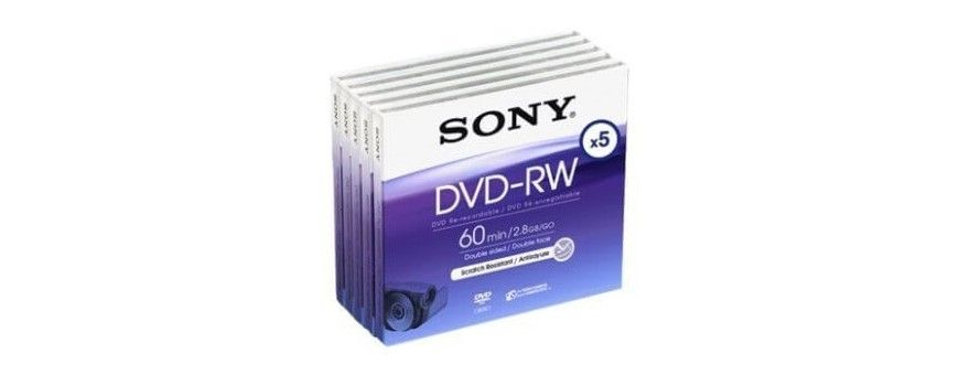Camcorder Media Sony - Mini-DVD, MiniDV, Tapes - Photo-Video - couillaler.com