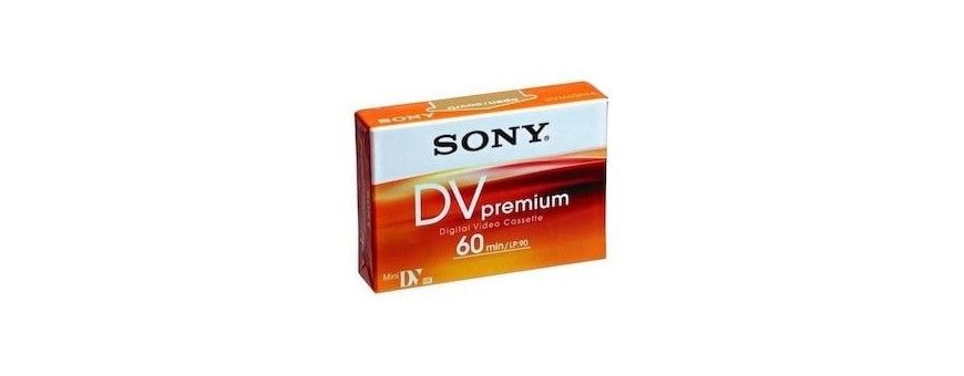 Sony Video Tapes MiniDV for camcorders Handycam - Cleaning Mini-DV - couillaler.co.uk