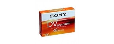 Cassettes Sony MiniDV pour caméscopes Handycam - Mini-DV - K7 Nettoyage - couillaler.fr