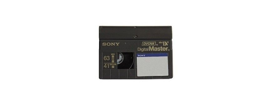 Mini DVCAM Video Tapes