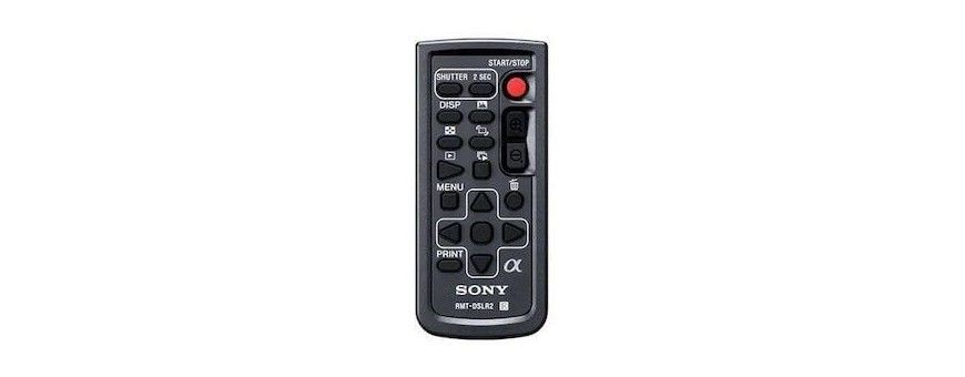Remote Controls Sony - Camcorder Handycam, camera DSLR Alpha, NEX, Cyber-shot - Photo-Video - couillaler.co.uk