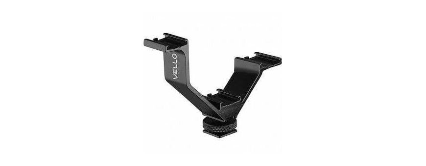 Supports and grips Flash, Microphone, Light - DSLR Alpha, Nex, Camcorder Handycam - Photo-Video Sony - couillaler.co.uk