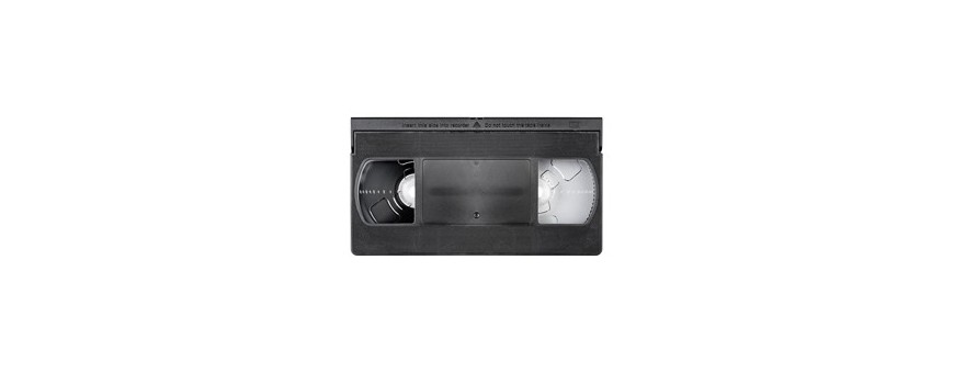 VHS / S-VHS Video Tapes