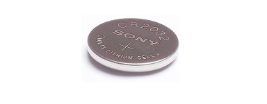 Coin cell batteries Sony CR1632 CR2025 LR44 - Photo Video - couillaler.co.uk