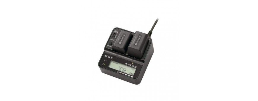 Battery chargers for Sony camcorders and cameras - Photo-Video - couillaler.com